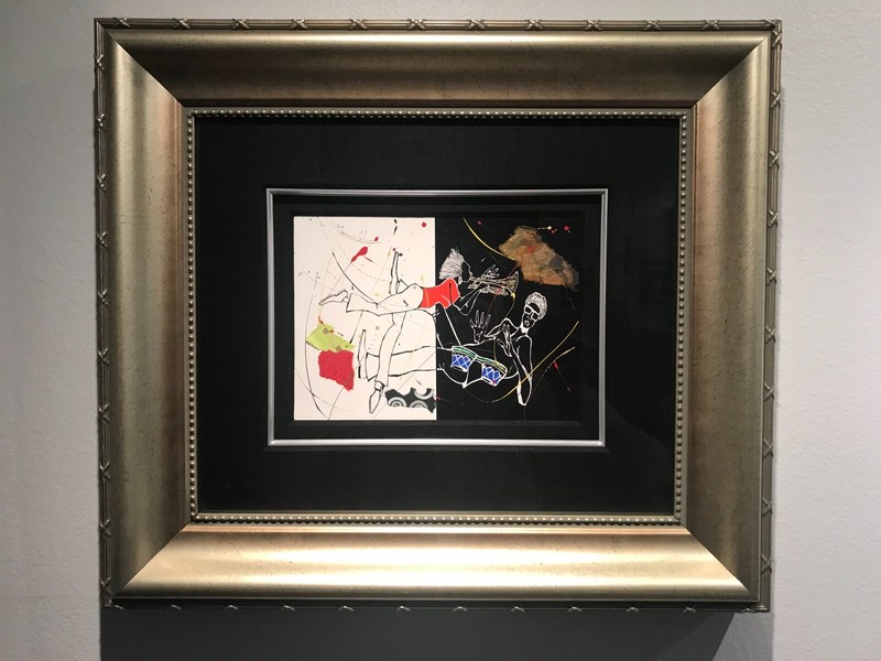 MARCUS GLENN - Caught Up in Playing It Again - Signed and Framed gallery