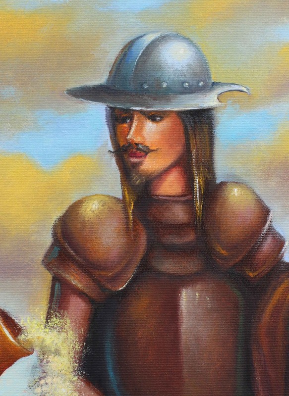 ORIGINAL OIL PAINTING WOMAN MAN II ART BY UKRAINE ARTIST gallery