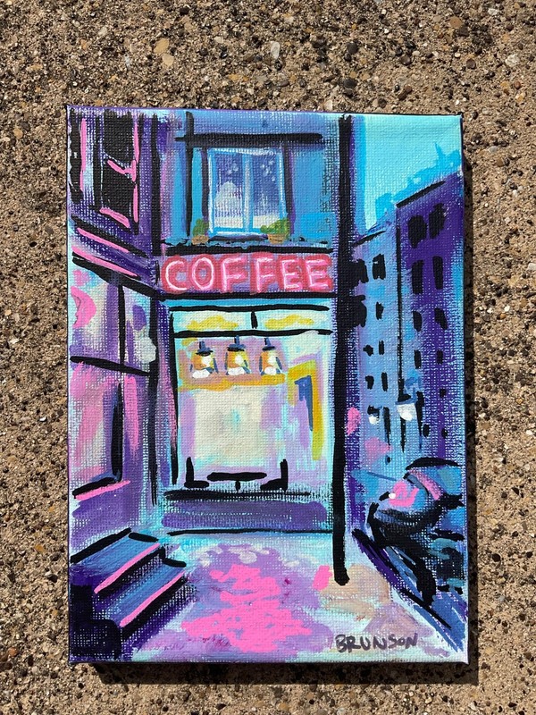 Original Acrylic Painting PRINT | Archival Premium Matte 5×7 by Tiffanie Brunson