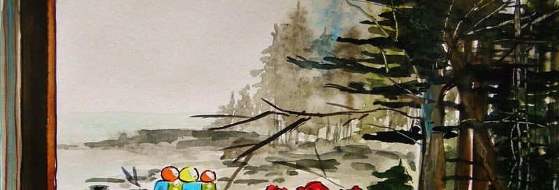 Original Cake Food Watercolor Impressionism gallery
