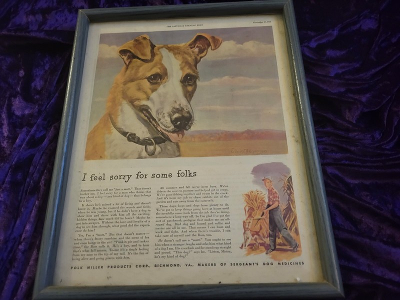 I FEEL SORRY FOR SOME FOLKS The Saturday Evening Post NOVEMBER 27, 1943 ORIGINAL