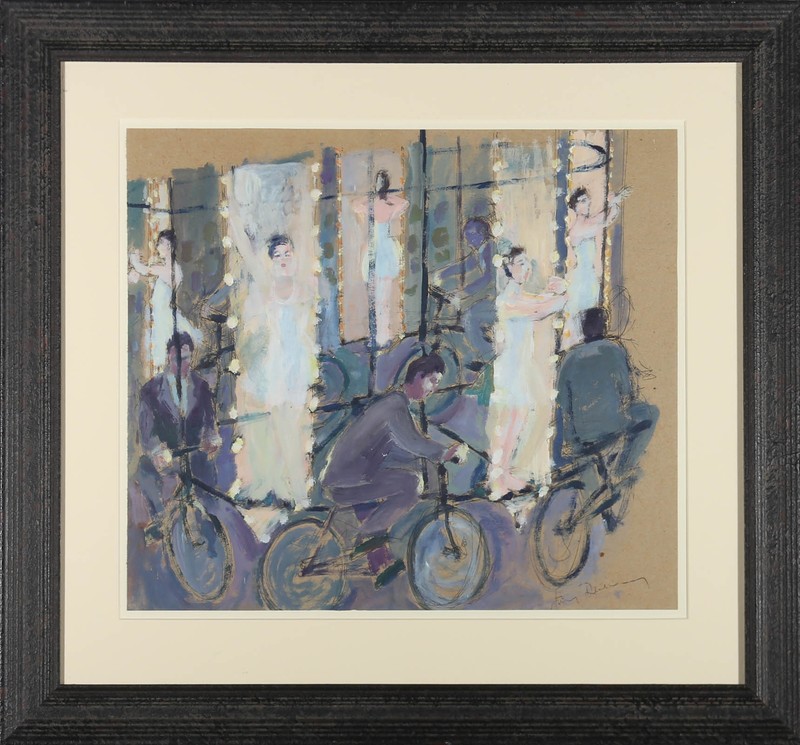 Judy Dewsbury – 20th Century Gouache, Illusion