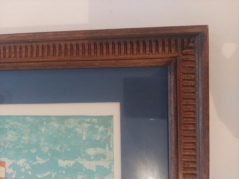 Jose Morato Aragones Authenticated Lithograph ABSTRACT CUBIST MODERN SURREALIST gallery