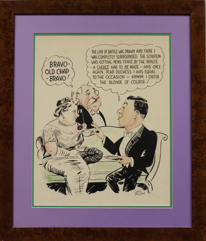 «Bravo- Old Chap- Bravo!»
