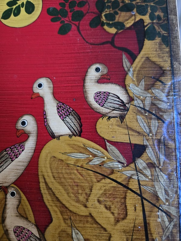 Arturo Alcala Stunning Painting 1979 Art Folk Art Mexico Feb 1979 Signed Beauty gallery