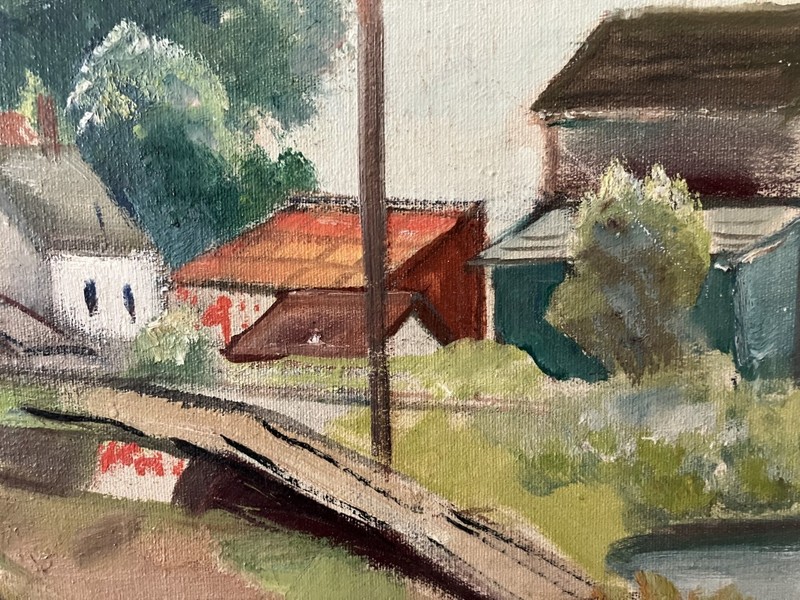 American small town gallery