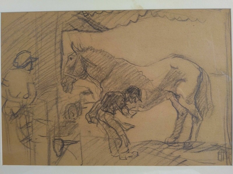 Ben Messick: Horse in a Circus Tent gallery