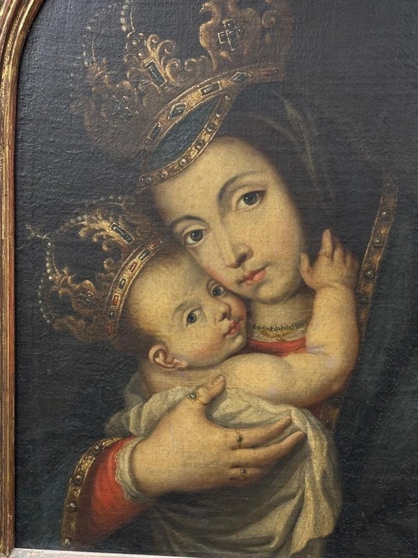 Old Masters Framed Oil Painting on Canvas "Louis XIV", by Pierre Mignard, c.1660 gallery