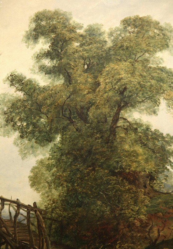 Sir Augustus Wall Callcott (BRITISH) Signed 19th Century Landscape Oil Painting gallery