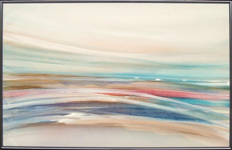 Daniel Lencioni Large LANDSCAPE Original Painting On Canvas Framed OffferWelcome