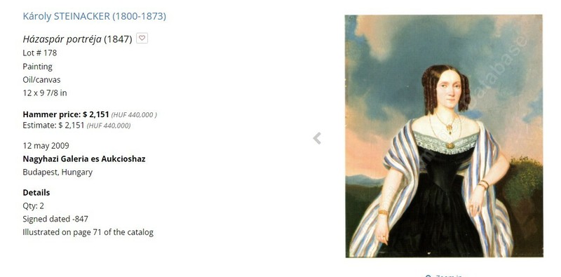Carl (Károly) Steinacker (1800-1873) "Portrait of Medical Officer T. Kern" (m) gallery