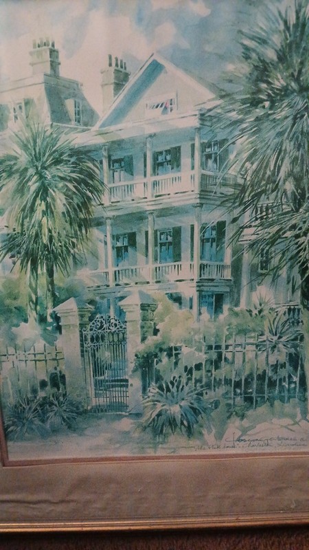 Josie Van Gent Edell Signed & Numbered Watercolor #86 Of 600 – Beautiful SC