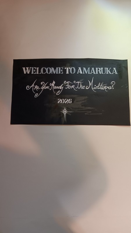 "Welcome to Amaruka" Acrylic Dragon Painting 18x24 Framed Signed Surreal Fantasy gallery