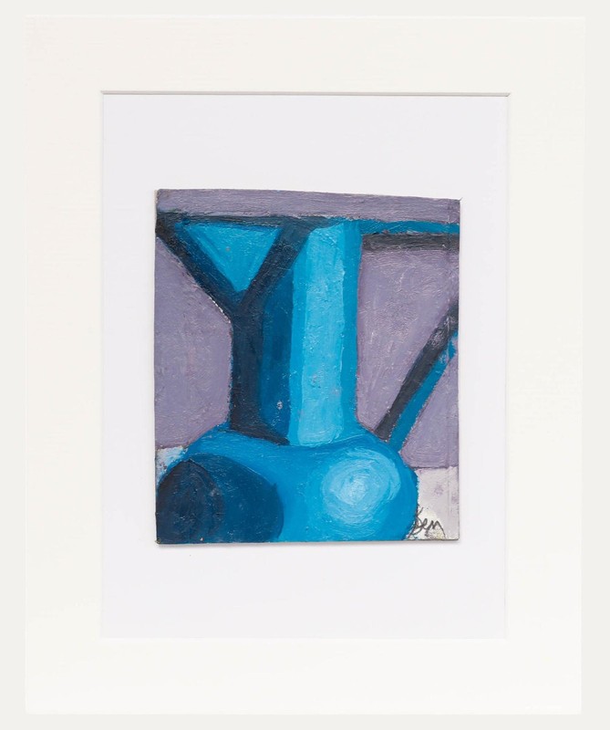 Ben Carrivick – Contemporary Oil, Blue Jug