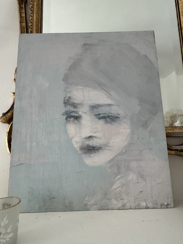 Rachel Ashwell Couture Jorunn Mullen Painting