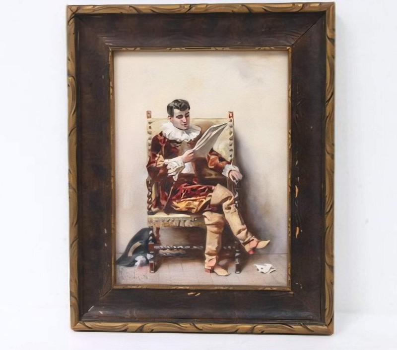 Jean Léon Gérôme Ferris (1863–1930) — A Spanish Gentleman