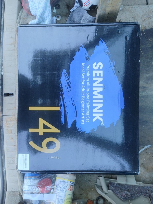 senmink 149 piece premium all-in-one painting set