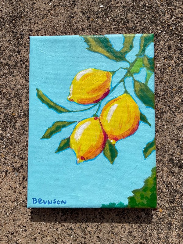 Original Acrylic Painting PRINT | Archival Premium Matte 5×7 by Tiffanie Brunson