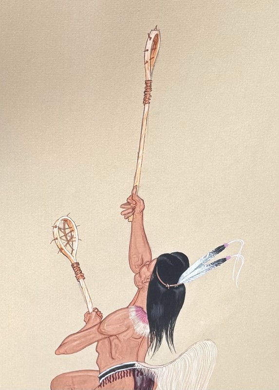 John Walkabout Original “Going High For It” Vintage 1980s gallery