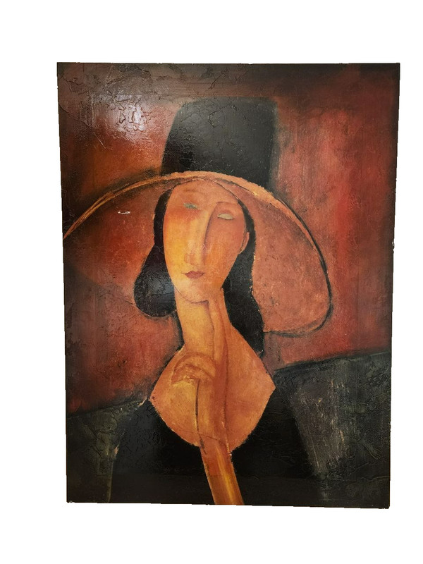 Woman with a Hat «Madame Amedeo Modigliani»