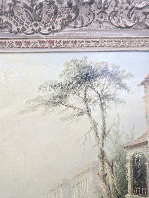 James Salt (1850-1903) Antique Oil Painting Listed Artist gallery