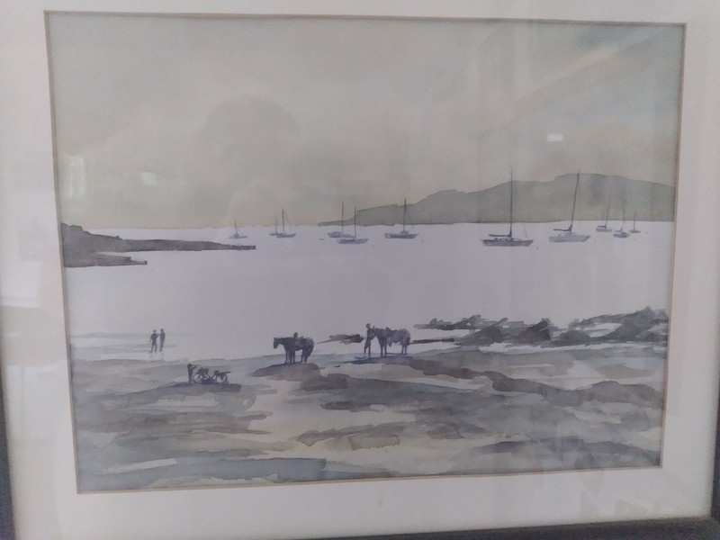 Original Watercolour Painting Landscape