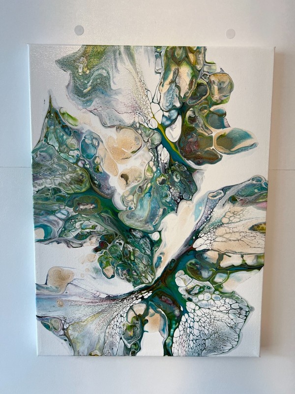 Original Acrylic Dutch Pour Painting