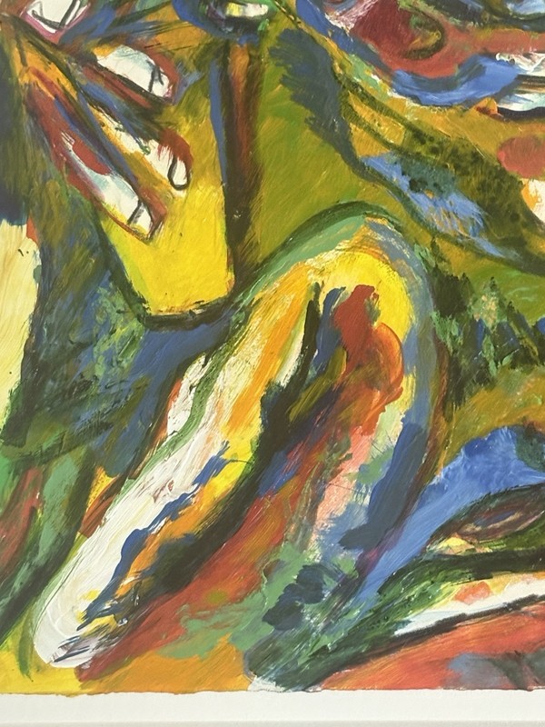 Anthony Quinn Original Oil Painting on Paper “Those Frontier Plains” gallery