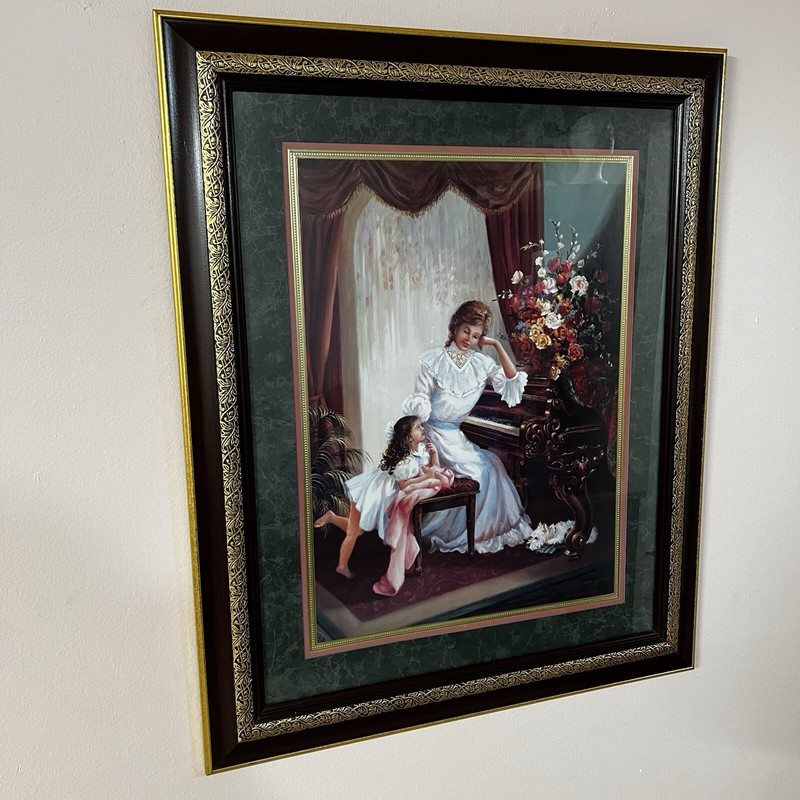 Home Interior 2002 Di Giacomo Framed Artwork gallery