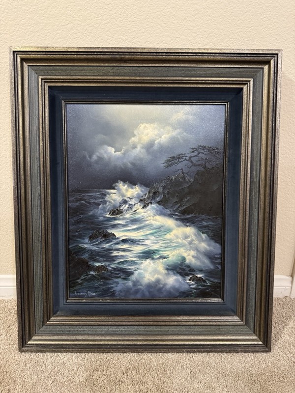 Rosemary Miner 29×24” Original Oil on Canvas Paint