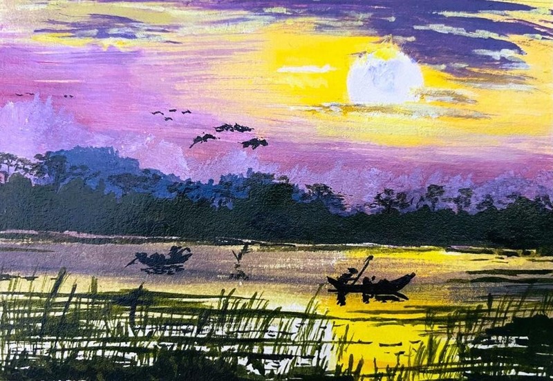 Paintings Original On Canvas Hand Painted Customize Sizes Home Décor Wall Hang gallery