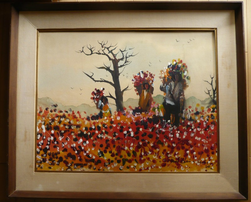 Paul Blaine Henrie, LISTED CALIFORNIA CA MODERN MODERNISM Laguna Beach CA ART