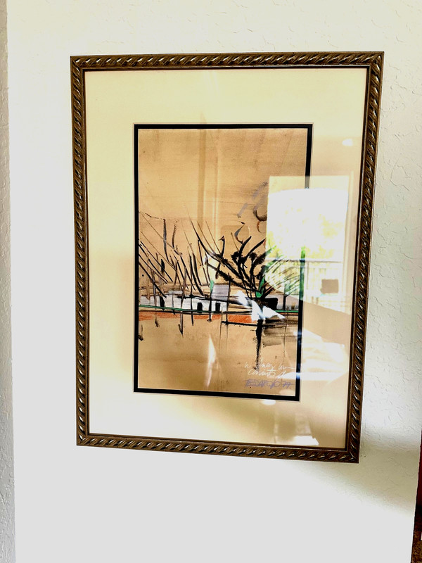 Authentic German Tessarolo 1977 Oil Painting - 21.5” height x 16” wide gallery
