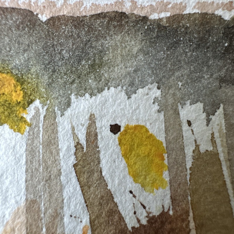 Carleen Steckelberg Williams Original Signed Watercolor Landscape Arches Paper gallery