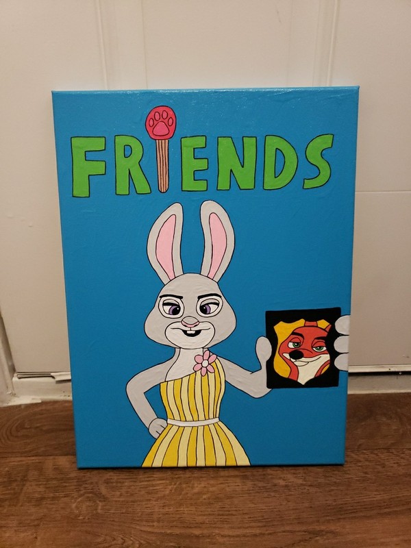 Zootopia Painting