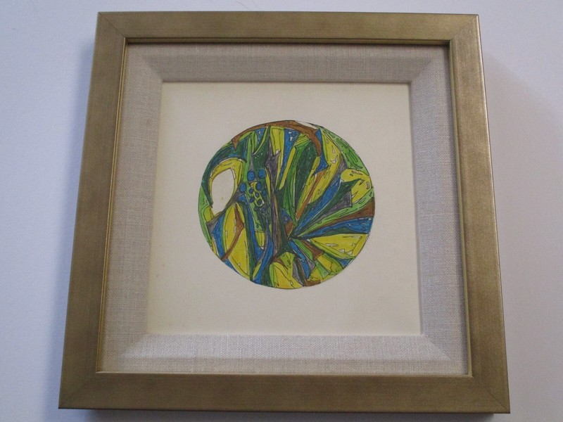 WILLIAMS AFRICAN AMERICAN ABSTRACT COLLECTION MODERNISM 1960’S TO 1970’S CUBISM