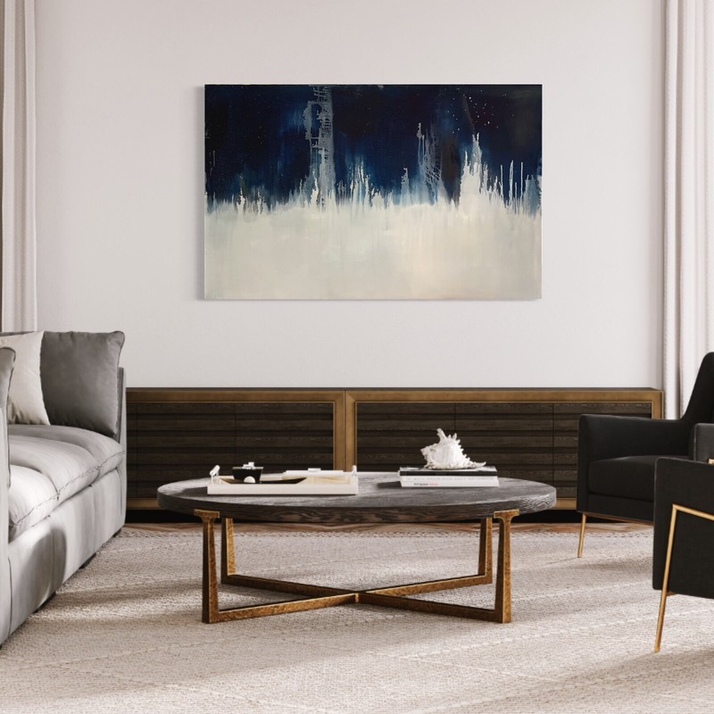 Large Scale Abstract Oil Painting gallery