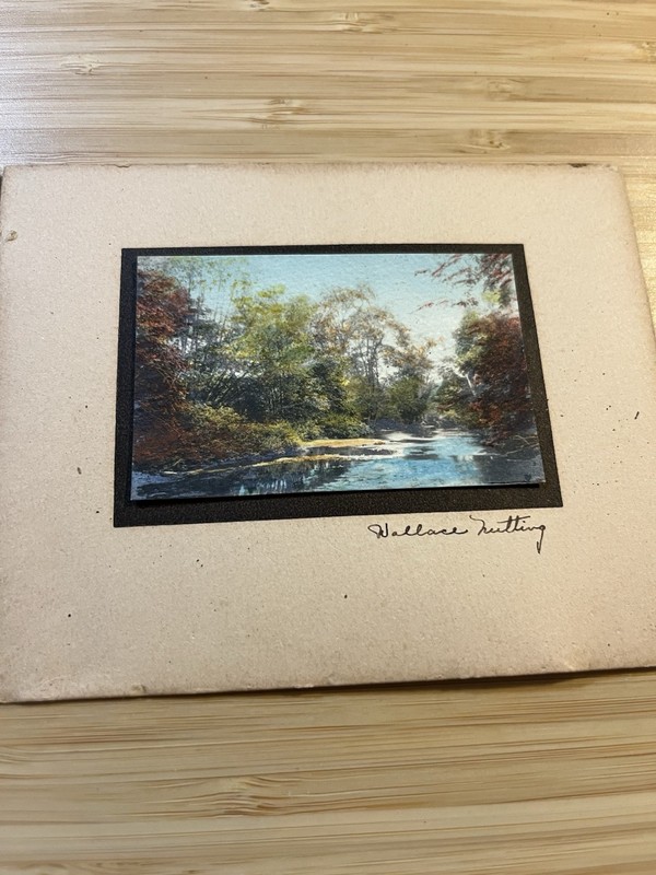 Wallace Nutting Miniature Paintings gallery
