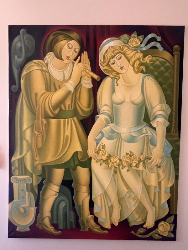 Let’s Dance (Circa 2018) Entire Collection Available @ www.snitkovsky.art