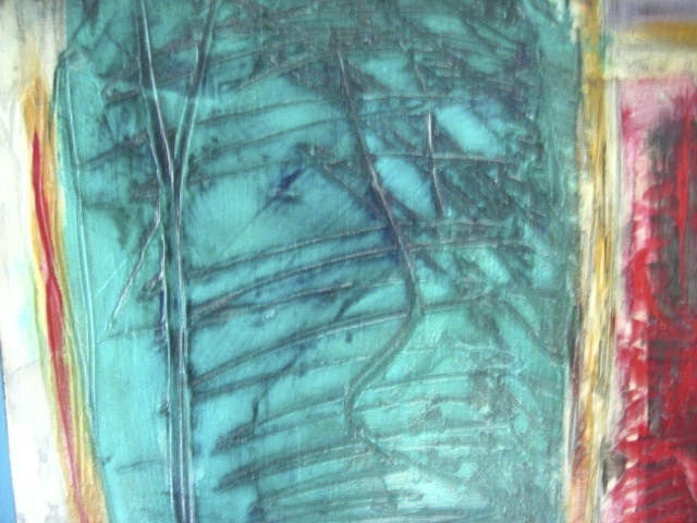 Sarcofago by Juan C. Macias an Acrylic on Canvas Abstract Expressionist Painting gallery