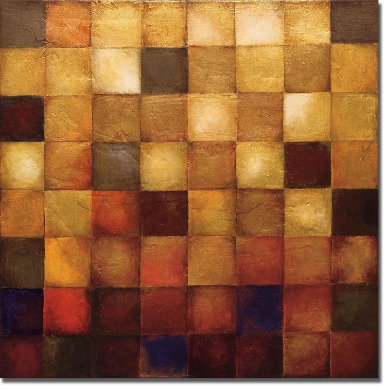 Cerveny by Wani Pasion Gallery-Wrapped Canvas Giclee Art (24 in x 24 in)