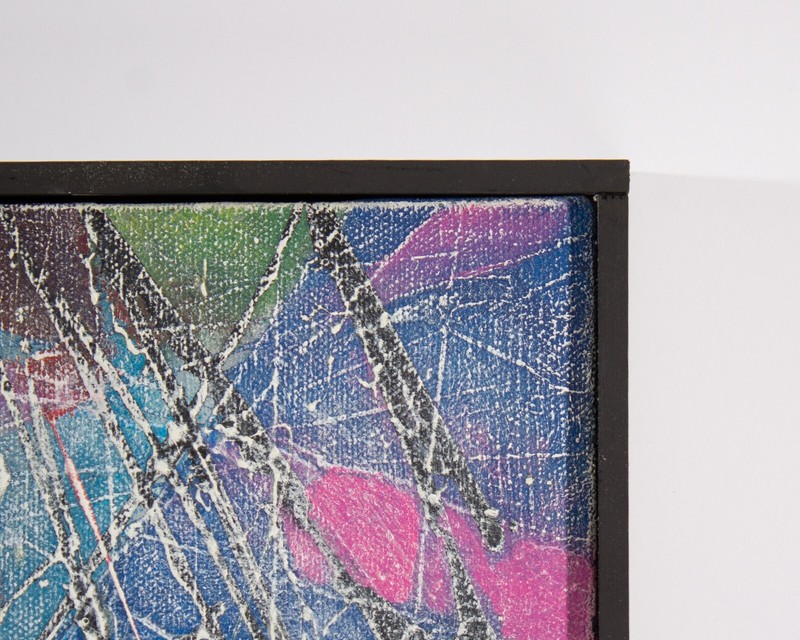 Anthony Lewis Popcheff Abstract Oil on Canvas Painting gallery