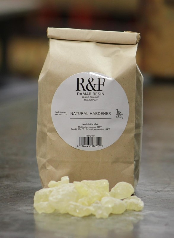 Handmade Encaustic Damar Resin Crystals - 1-Pound Non-Toxic Art Supply gallery