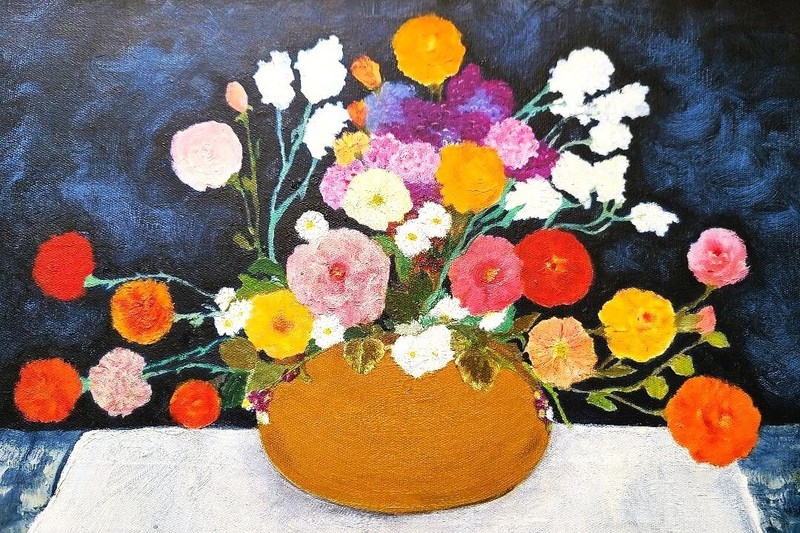 Flowers and Vase gallery