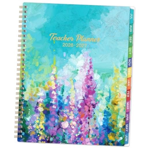 Teacher Planner 2026-2027 - Teacher Lesson Planner 2026-2027, July 2026 - June
