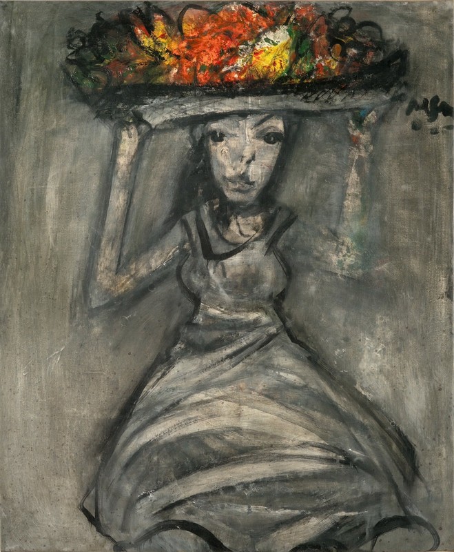 NELSON DOMINGUEZ CEDEÑO. Painting. Contemporary art. Cuban Art. Collectable. COA gallery