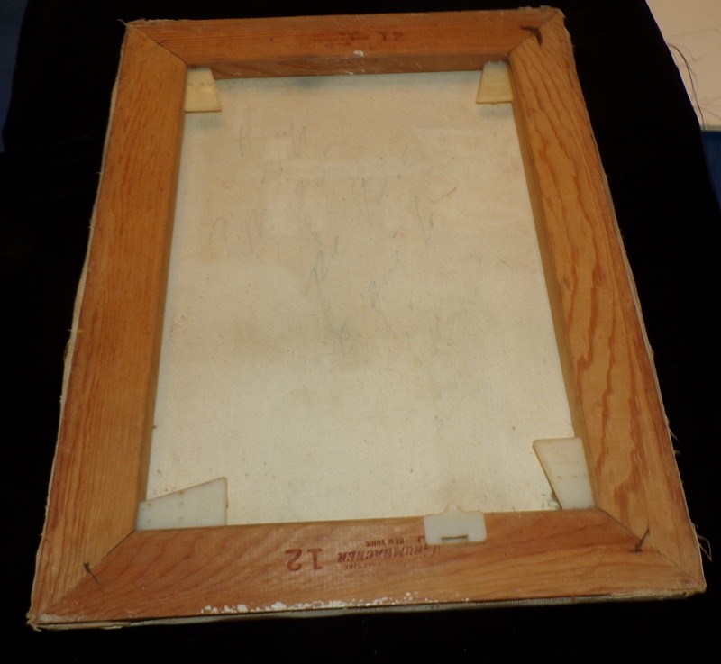 Vintage Original Oil Painting -IMPRESSIONISM IMPASTO SIGNED 1970 - CAMACHO? gallery