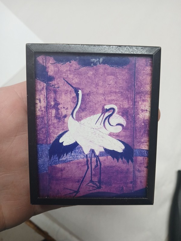 Original bird art. 4×3 Magnet board.