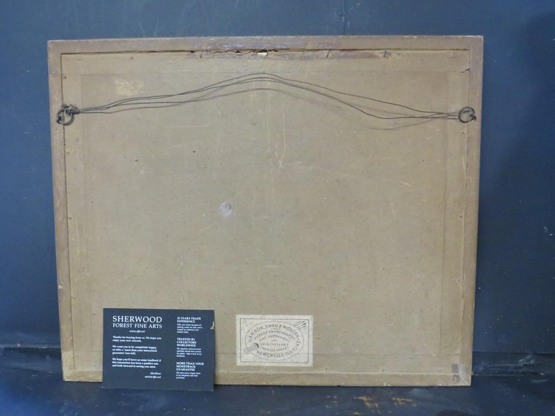 Important Naval War Art WWII Convo Ships HMS Cuckmere gallery