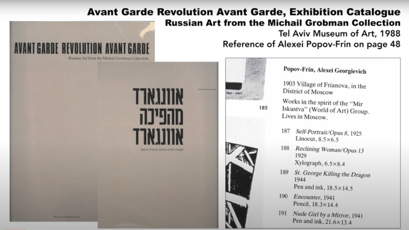 1971 2/8"Love intimacy"Soviet Underground AVANT-GARDE Artist A.POPOV-FRIN🔥SIGN gallery